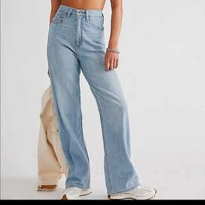 Levi's Light Blue Women's Flare Jeans
